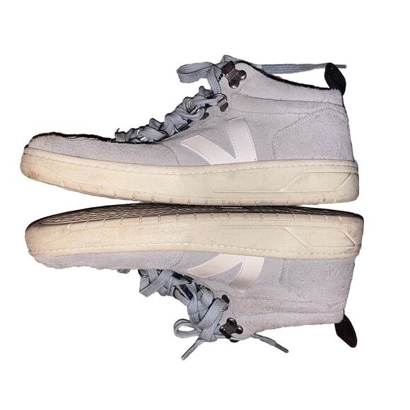 VEJA Roraima Sneakers Men Size 6 Suede‎ Gray - Picture 5 of 11